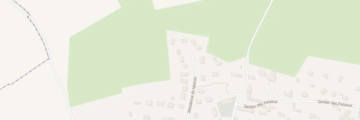 Plan du 6 Res du Manoir à Auzouville-sur-Ry