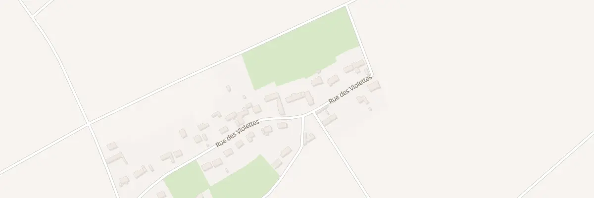 Plan du 23 Rue des Violettes à Ollé
