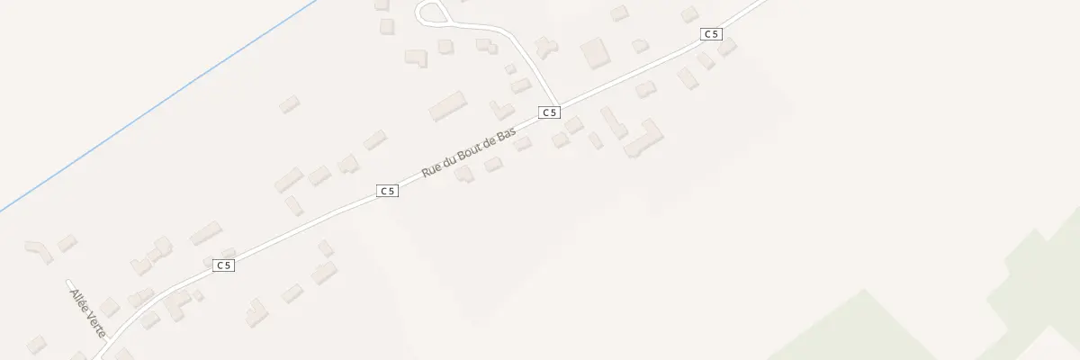 Plan du 46 Rue du Bout de Bas à Jouy-sur-Eure
