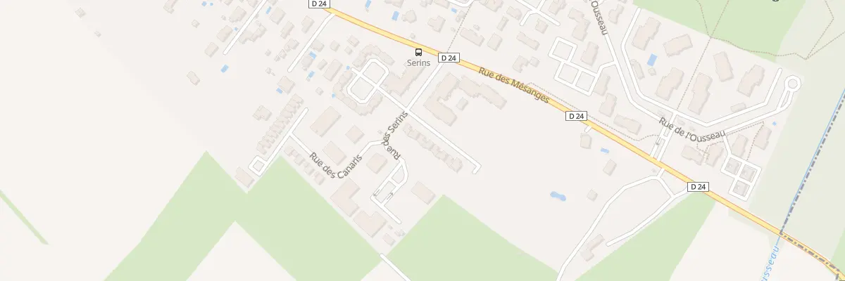 Plan du 3 Imp des Sarcelles à Plaisance-du-Touch