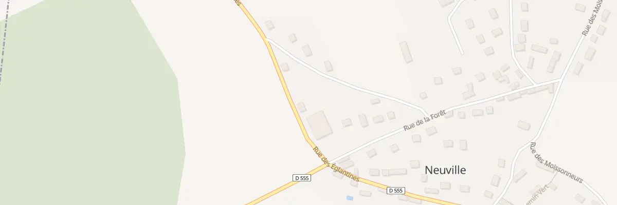 Plan du 18T Rue des Eglantines à Mousseaux-Neuville