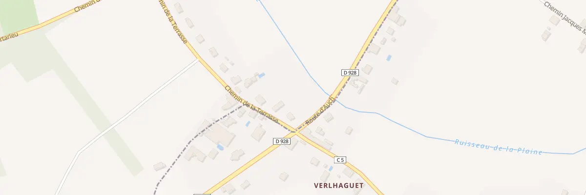 Plan du 40 Che de la Terrasse à Lacourt-Saint-Pierre