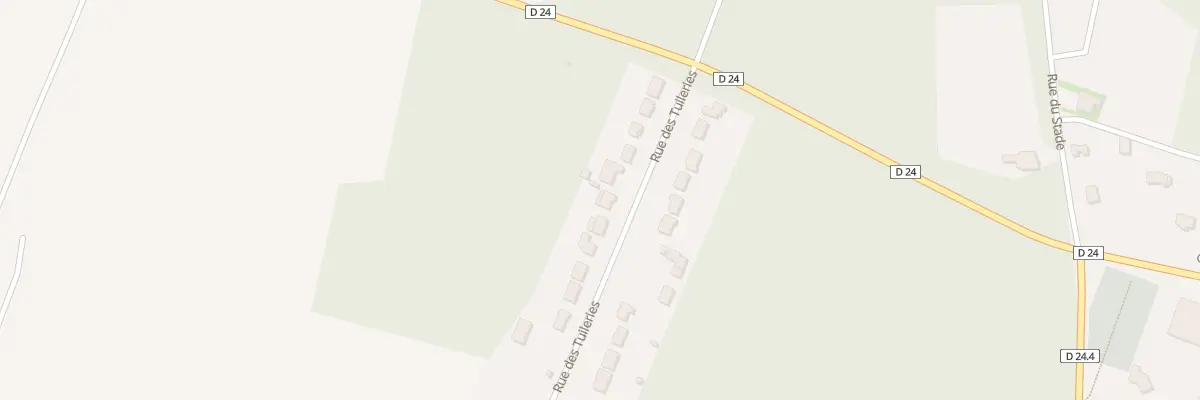 Plan du 18 Rue des Tuileries à Fontaine-la-Guyon