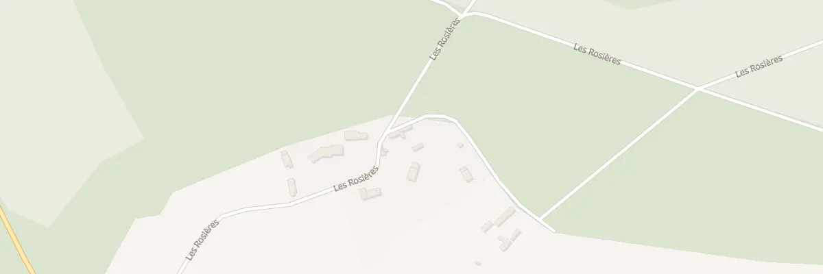 Plan du 4B Les Rosieres à Champigny-la-Futelaye