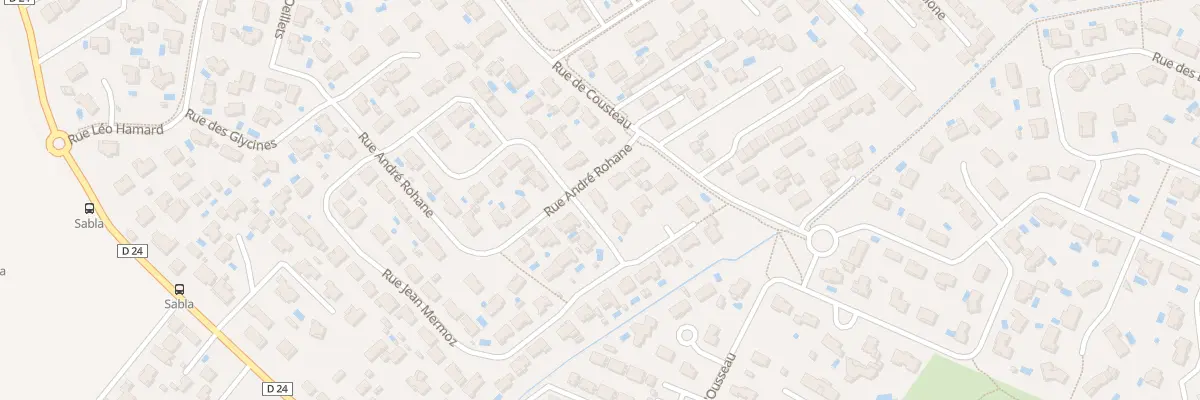 Plan du 48 Rue Jean Mermoz à Plaisance-du-Touch