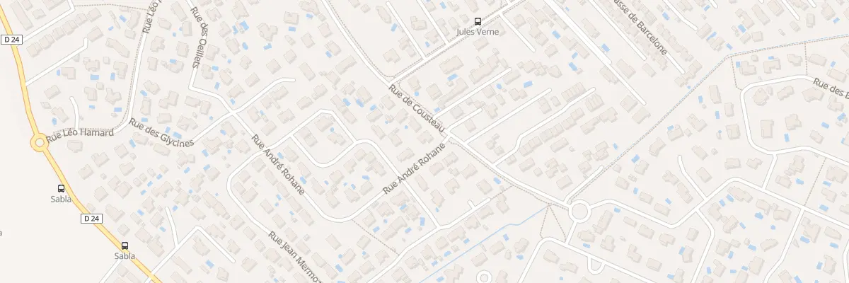 Plan du 31 Rue André Rohane à Plaisance-du-Touch