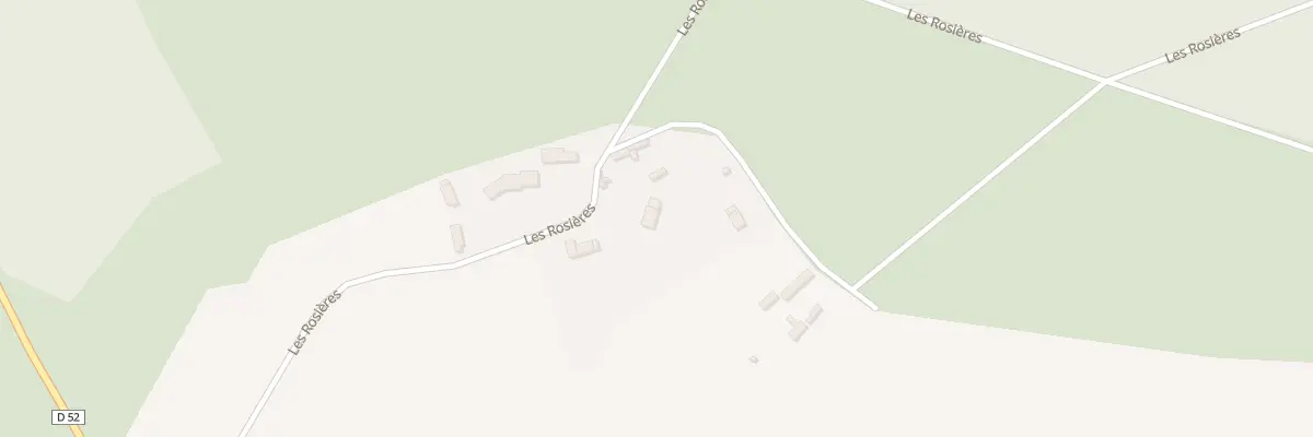 Plan du 2B Les Rosieres à Champigny-la-Futelaye