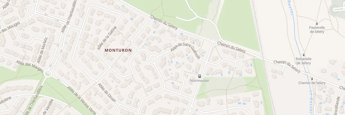 Plan du 9 All de Saint-Guénolé à Colomiers