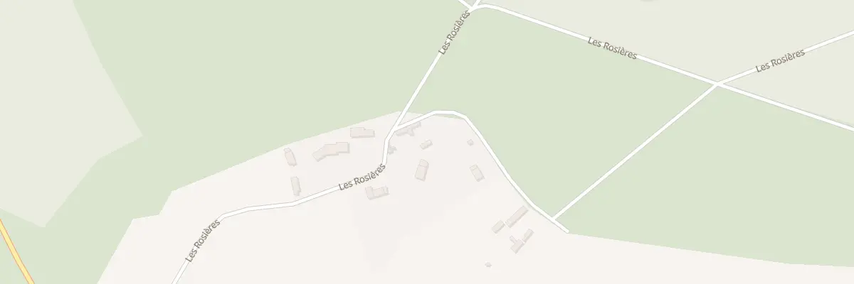 Plan du 6 Les Rosieres à Champigny-la-Futelaye