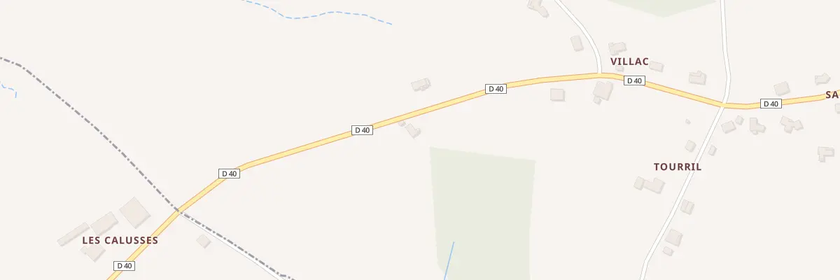 Plan du 3727 Rte de Lafrancaise à Piquecos