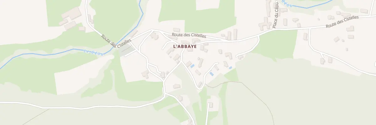 Plan du 15 Che du Chêne Vieux à Léobard