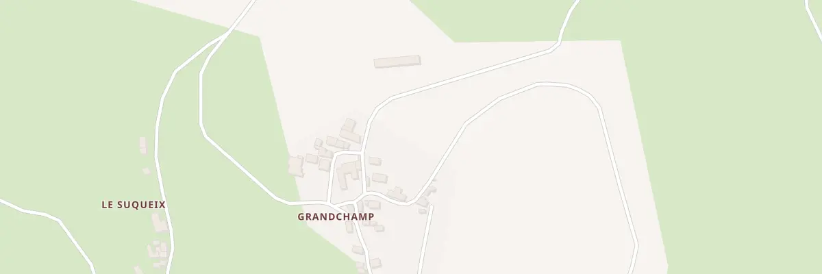Plan du 5236 Graschamp à Ayen