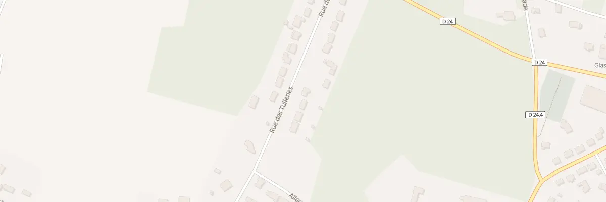 Plan du 9 Rue des Tuileries à Fontaine-la-Guyon
