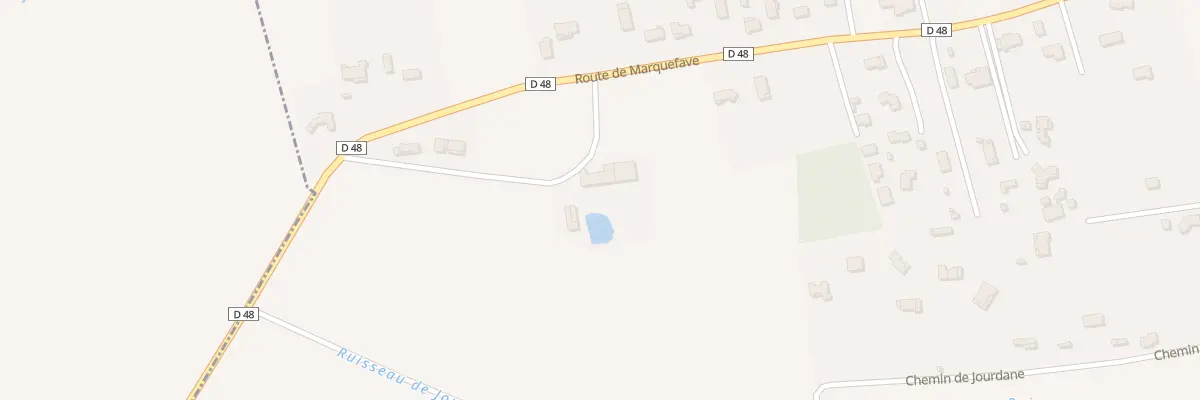Plan du 392 Bonefont à Saint-Sulpice-sur-Lèze