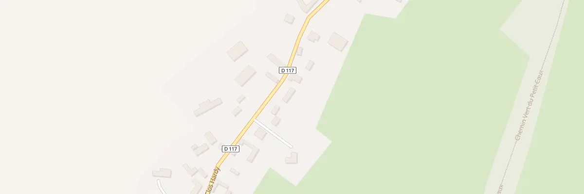 Plan du 28 Rue du Clos Hardy Greny à Petit-Caux