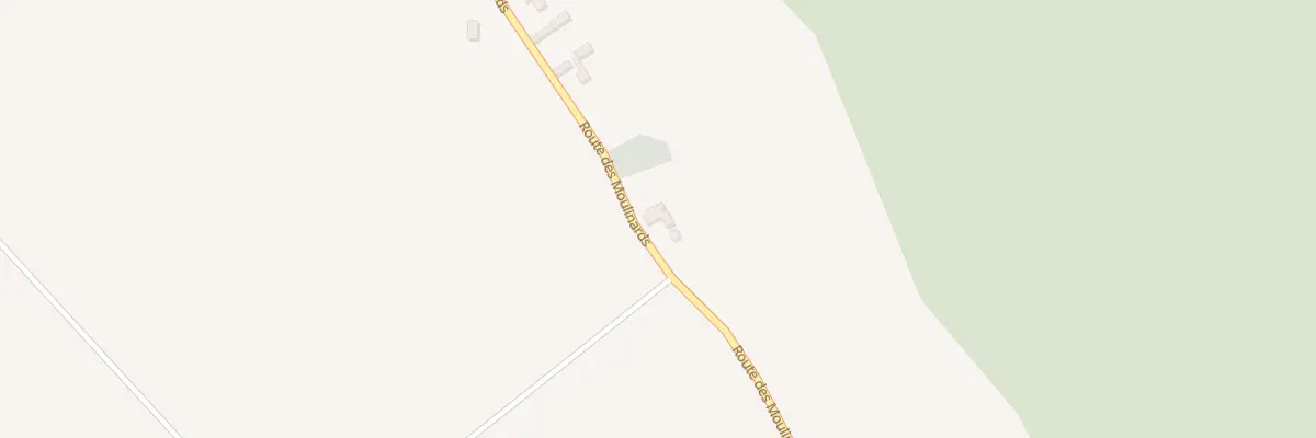Plan du 11 Rte des Moulinards à Champigny-la-Futelaye