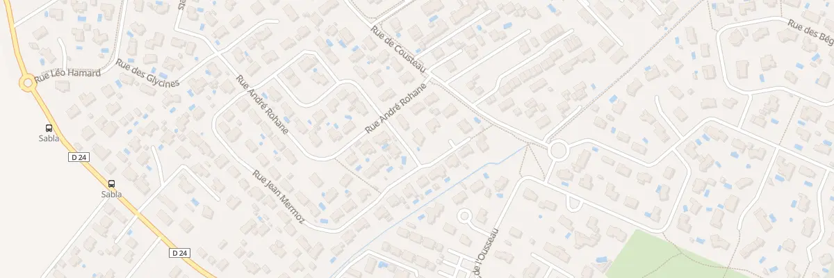 Plan du 46 Rue Jean Mermoz à Plaisance-du-Touch