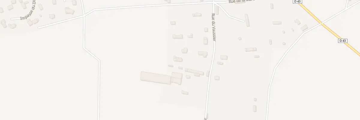 Plan du 5561 Auzouville à Auzouville-sur-Ry