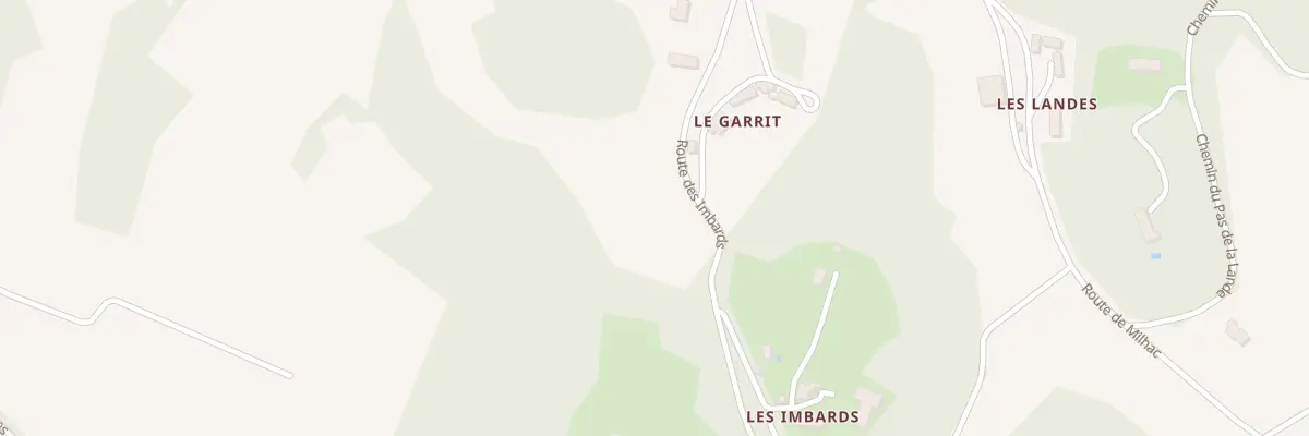 Plan du 2566 Les Imbards à Groléjac