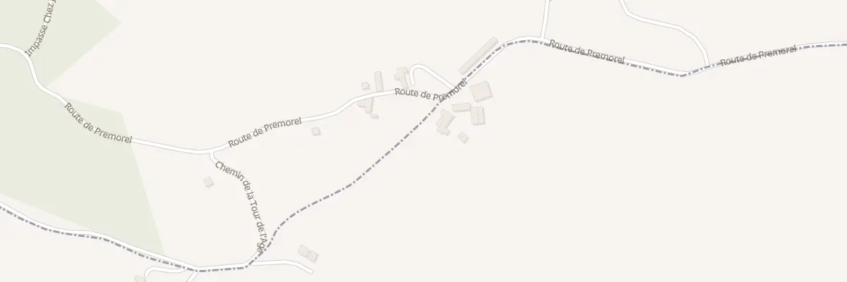 Plan du 5231 La Feuillade à Perpezac-le-Blanc