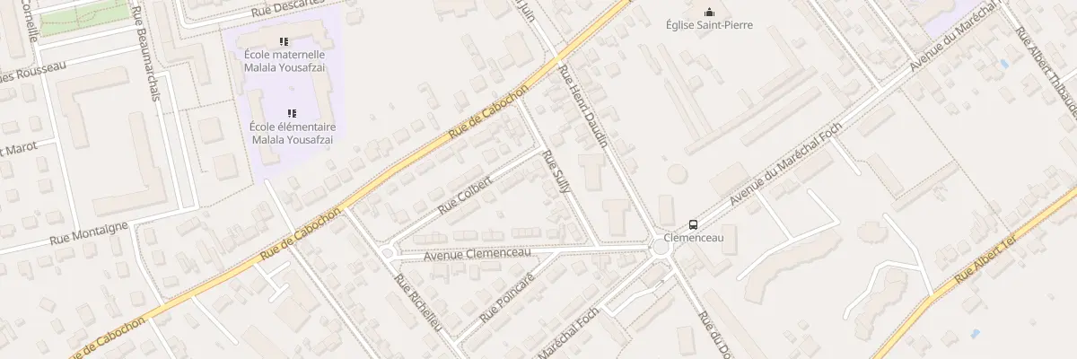 Plan du 14 Rue Sully à Blois