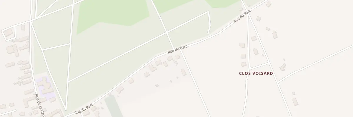 Plan du 19 Rue du Parc à Marolles
