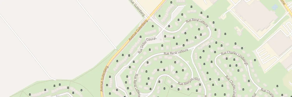 Plan du 18 Rue Rene Lefevre à Blois