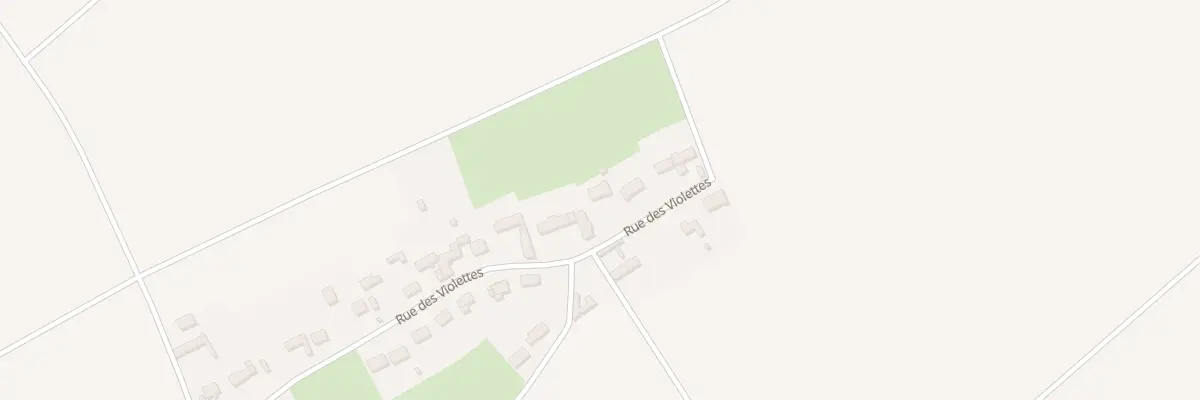 Plan du 25 Rue des Violettes à Ollé