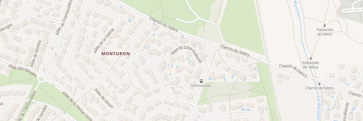 Plan du 7 All de Saint-Guénolé à Colomiers