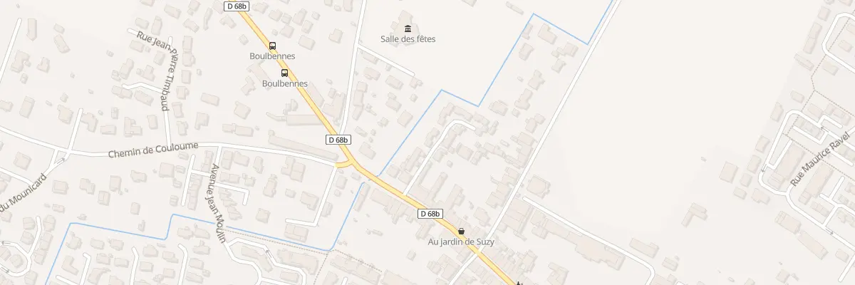 Plan du 1 Imp de la Canalette à Seysses