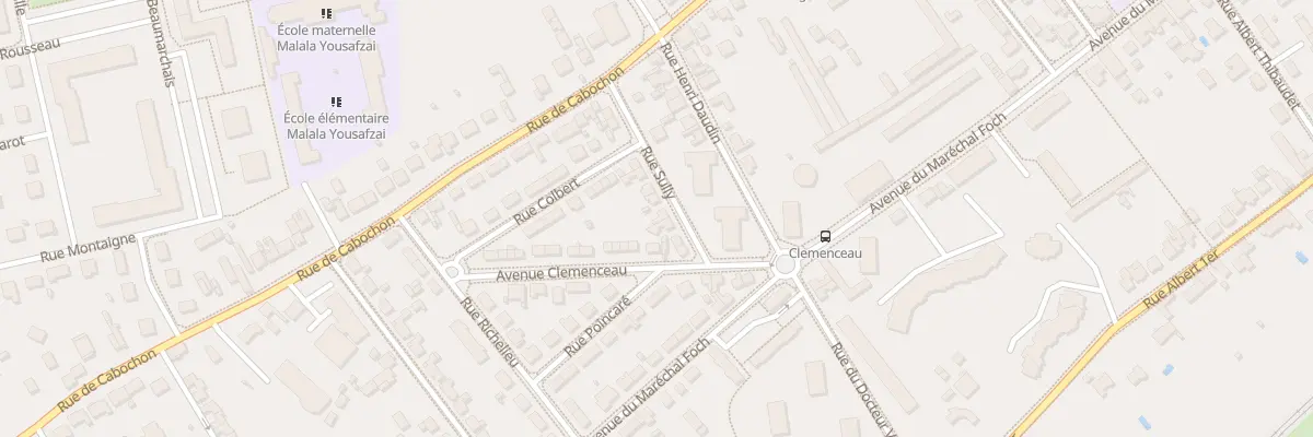 Plan du 8 Rue Sully à Blois