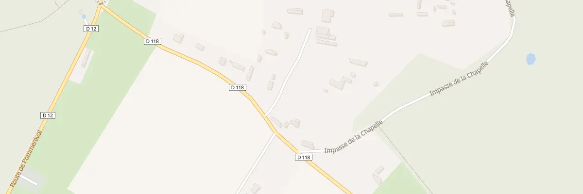 Plan du 331 Rte du Four des Vaux à Ventes-Saint-Rémy