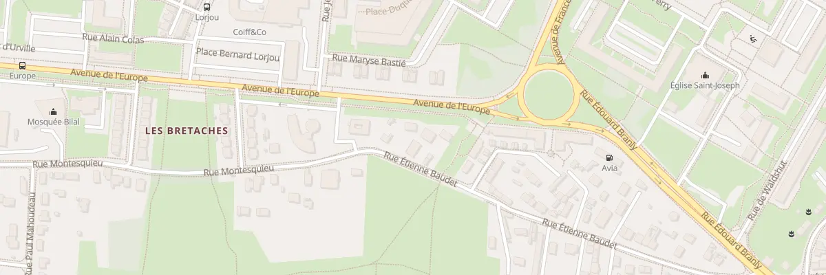 Plan du 81 Rue Etienne Baudet à Blois