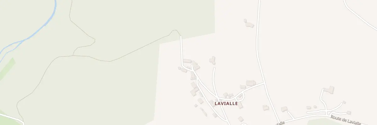 Plan du 5326 Lavialle à Juillac