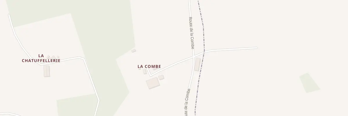 Plan du 5214 A la Chatuffellerie à Ségur-le-Château