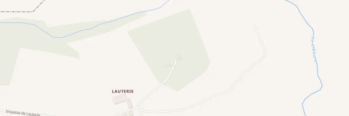 Plan du 5127 Lauterie à Saint-Jean-Ligoure