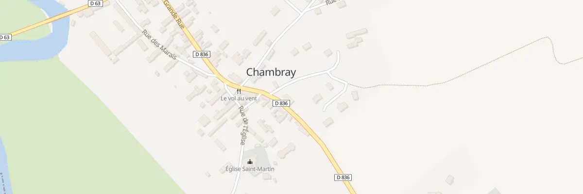 Plan du 48 Gr Grande Rue à Chambray