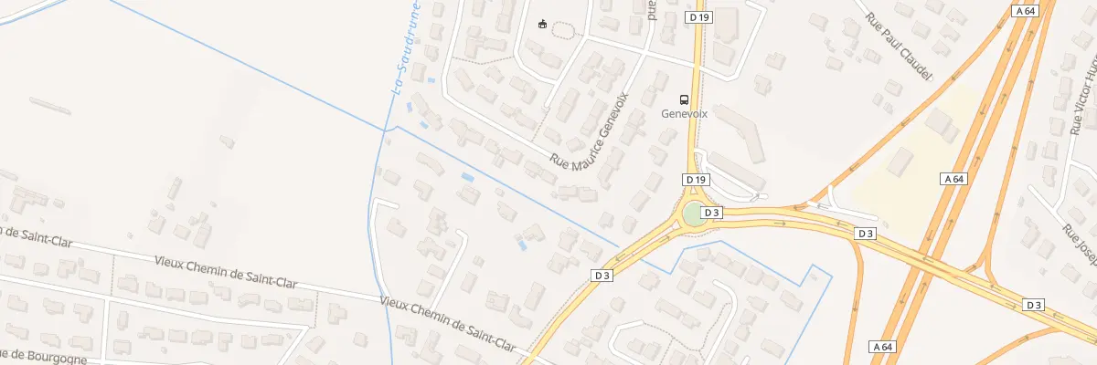 Plan du 59 Rue Maurice Genevoix à Muret