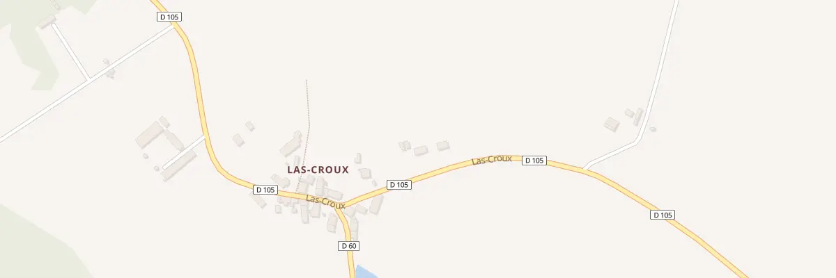 Plan du 17 Las Croux à Cromac