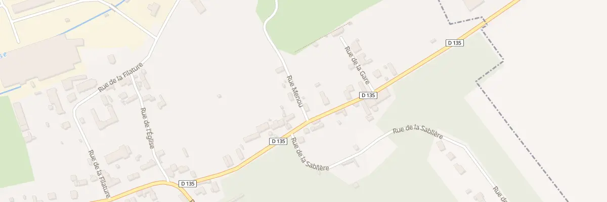 Plan du 4 Rue Menou à Aunay-sous-Crécy