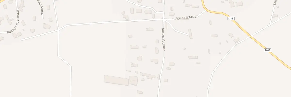 Plan du 5019 Auzouville à Auzouville-sur-Ry