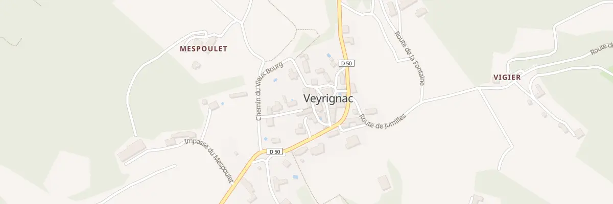 Plan du 24 Rte des Glycines à Veyrignac