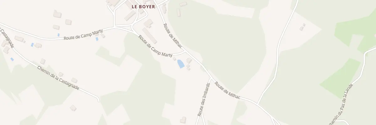 Plan du 138A Les Imbards à Groléjac