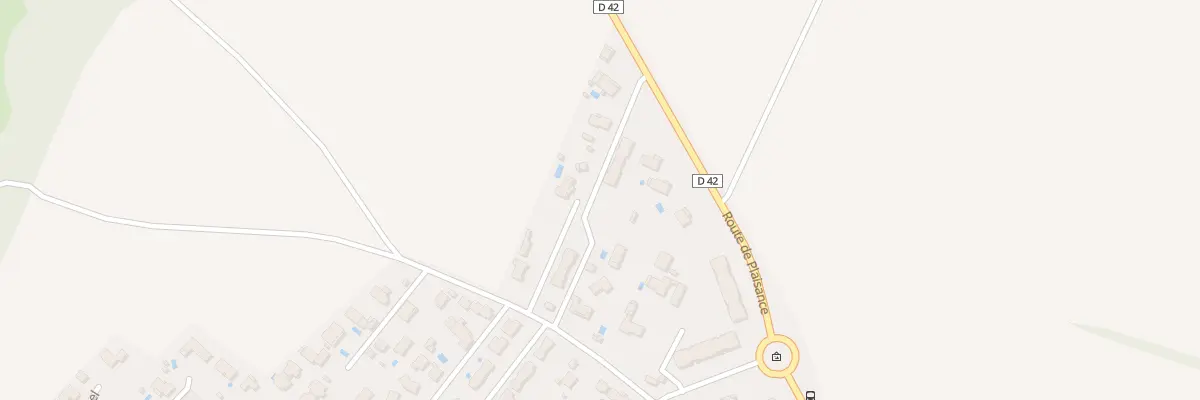 Plan du 8C Che de Tréville à Frouzins