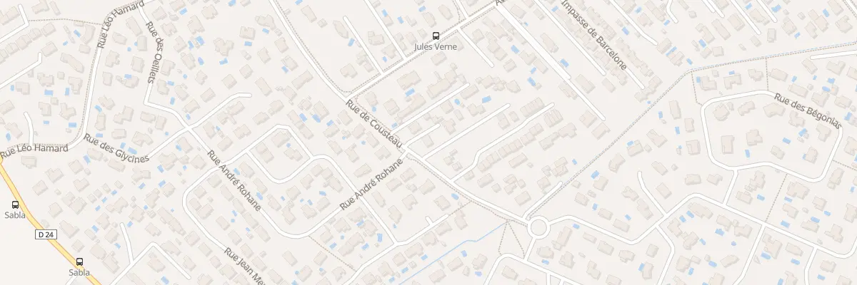 Plan du 19 Rue de Cousteau à Plaisance-du-Touch