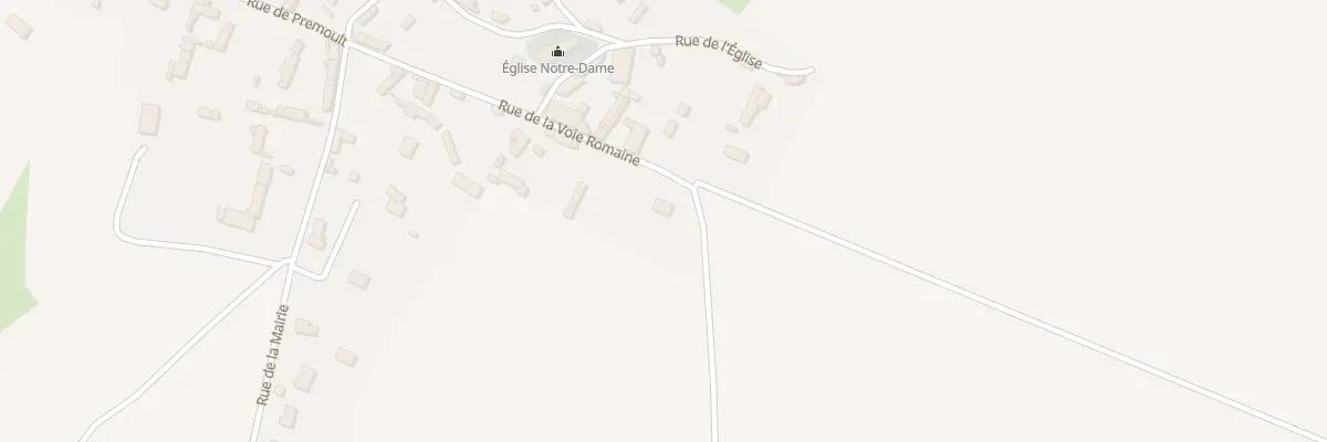 Plan du 14 Rue de la Voie Romaine à Caillouet-Orgeville