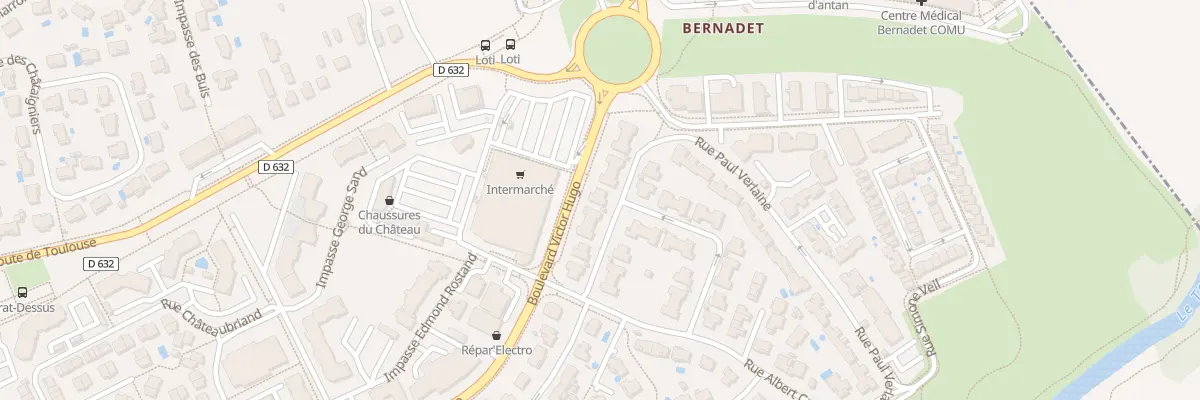 Plan du 3 Rue Arthur Rimbaud à Plaisance-du-Touch