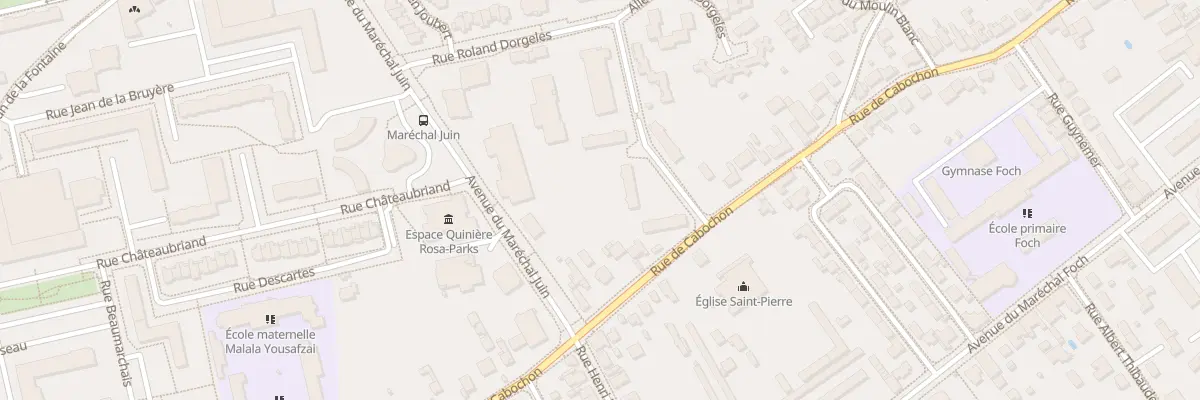 Plan du 93 Rue de Cabochon à Blois