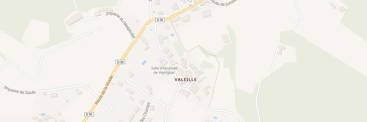 Plan du 15 Sur la Fon à Veyrignac
