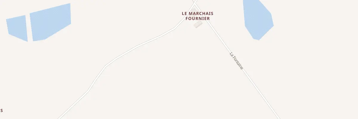Plan du 4 Le Marchais Fournier à Sambin